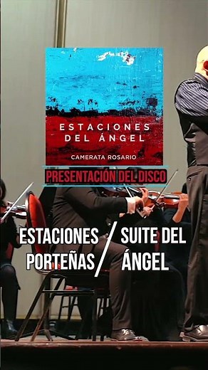 Estaciones del Ángel junto a la Camerata Rosario🎵🎻
