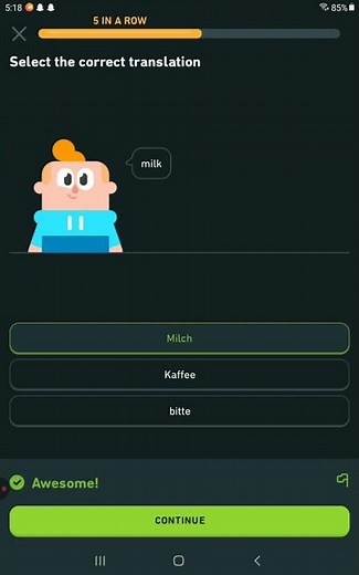 Duolingo German Test Challenge 🇩🇪 | Can I Pass? 😱🔥