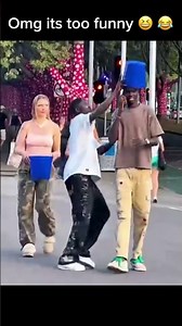 She pranks backfire 😂😂