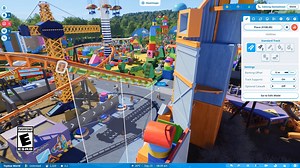 Enjoy the building sounds from the Toybox Pack in Planet Coaster 2! 🧘 🔗 https://fron.dev/39aa | Planet Coaster