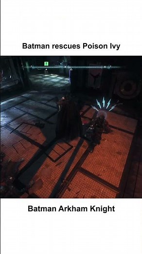 Batman Rescues Poison Ivy | Batman Arkham knight #batman #batmanarkhamknight