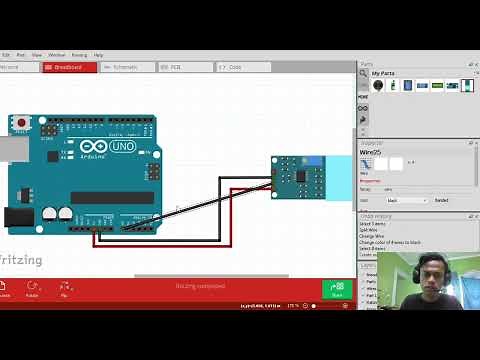 Fritzing Tutorial | Arduino ZMPT101b Sensor Skematik