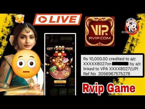 Rvip.com Real or Fake? 😱 | RVIP Game Review & Withdrawal Proof | Rvip App Se Paise Kaise Kamaye