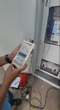 Air Circuit Breaker 1600Ampere, Terasaki - OCR Testing