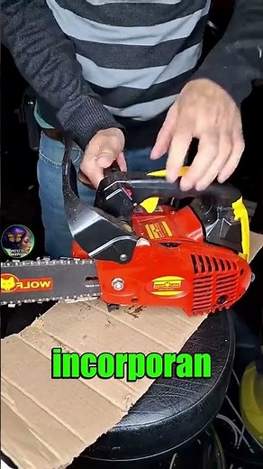 🪚⚠️🌲 The danger of kickback in chainsaws #viral #curiosities
