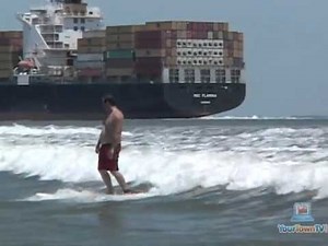 Tanker Surfing