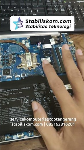 Kasus Laptop Kena Air Kencing Kucing | Konslet dan Korosi parah!