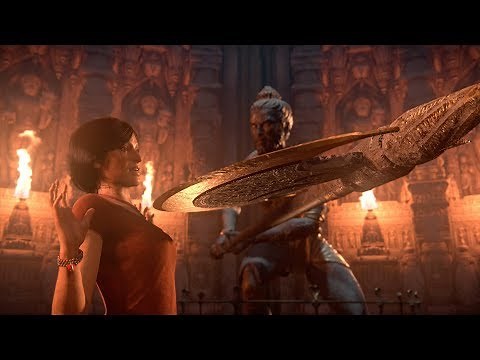 Uncharted The Lost Legacy - All Puzzle Solutions (Chapter 4, 5, 7)