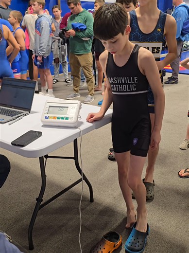 TNAAU Top 100 Chattanooga weigh ins and Post weigh in Meal #discipline #wrestling #trusttheprocess