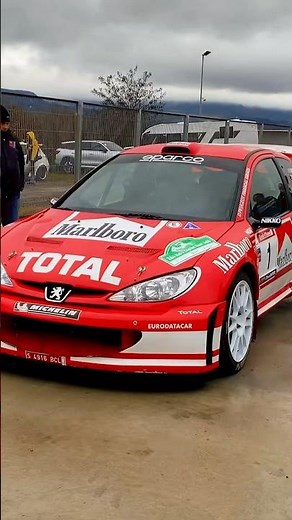 🇫🇷❤️ 🔥 La 206 WRC… Une MONSTRE de rallye ! 😱