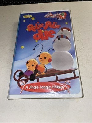 Rolie Polie Olie: A Jingle Jangle Holiday VHS Disney Video Tape Clamshell 786936160215 | eBay Australia