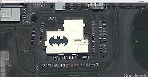 10 Interesting Places On Earth Seen Through Google-Earth. And One Of Them Is The Batman Logo - ScoopWhoop