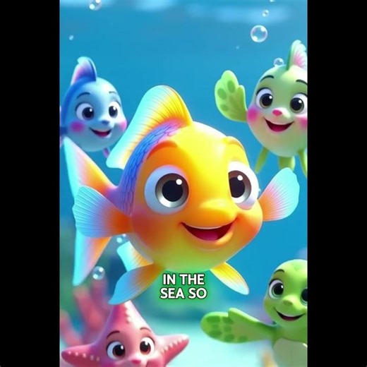 Little Fish #christmas #preschoolsong #christmassong #kids #cartoon #childrenssong #christmasmusic