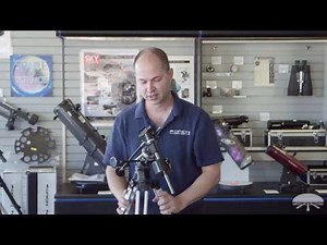 Features of the EQ-1 Mount- Orion Telescopes