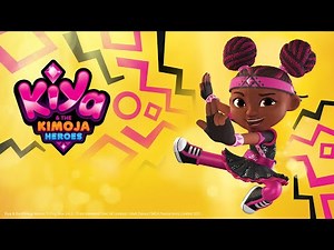 Kiya & The Kimoja Heroes Trailer
