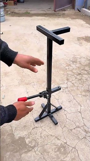 Manual Lifting Jack Tool | Tricycle Ratchet Jack #lifting #shortsfeed #jack