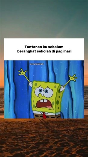 tontonan sebelum berangkat sekolah🗿 #memes #spongebob #dubinglucu #funny #viralshort #fyp