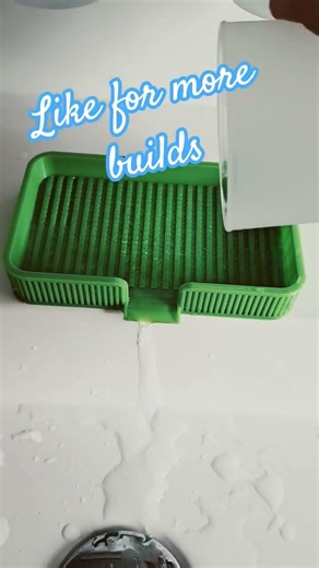 3d printing a soap tray