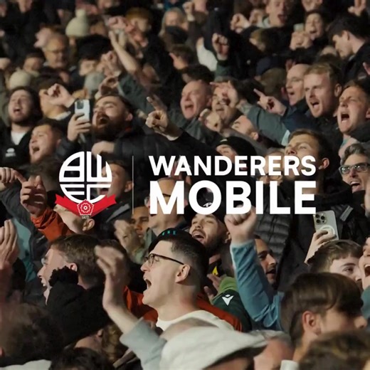 ⚡️Enjoy superfast 4G & 5G coverage on the UK’s most reliable and fastest network - join Wanderers Mobile today! You also get access to Exclusive Wanderers Rewards to access member-only Q&As, prize draws, signed memorabilia, mascot opportunities and more! Find out more - https://www.wanderersmobile.co.uk/ #bwfc | Bolton Wanderers Official