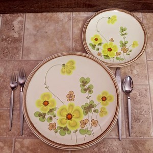 Vintage Floral Dinnerware: Mikasa International Nature's Gallery Perennials - Etsy