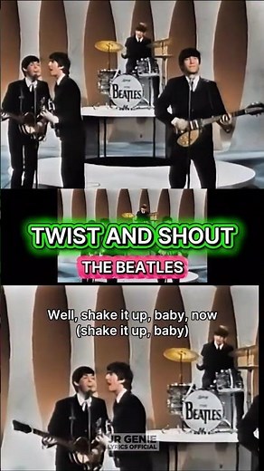 Twist And Shout - The Beatles - The Ed Sullivan Show - February 23, 1964