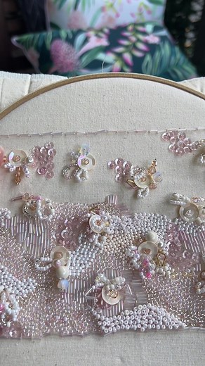 DIY Bead Embroidery for a Stunning Purse