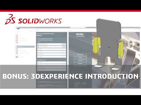 Beginners Guide to xDesign – Bonus Content: 3DEXPERIENCE Platform Introduction