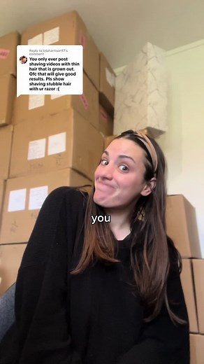 Shaving Stubble Hair with Super Smooth Results | Razor Demonstration