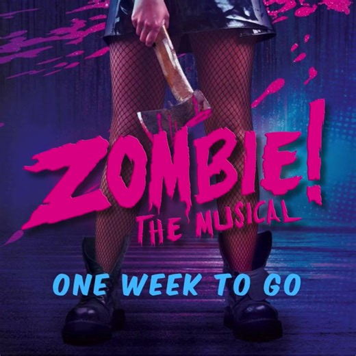 Time is running out! In only 7 days time the hilarious, ZOMBIE! THE MUSICAL will burst onto the Hayes stage. Grab your torch, your pitchforks, and your headshot. The apocalypse begins in 5, 6, 7, 8… Tickets going fast. Don't miss out. Once audiences experience this new musical comedy, word will spread faster than an apocalyptic virus. | Hayes Theatre Co | Facebook