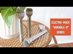Which Vintage Electro-Voice Microphones Are The Best?