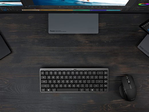 ProArt Keyboard KD300: Asus releases new 65% wireless keyboard with global launch coming