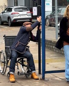 When No One Gave Up Their Seat, This Elderly Man in a Wheelchair Did the Unthinkable! | Awesome
