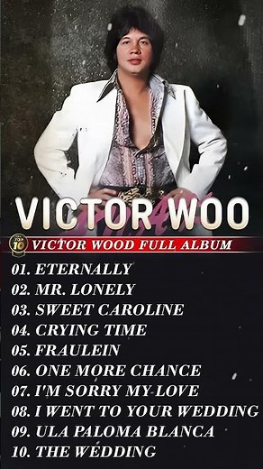 Victor Wood Greatest Hits Full Album 💚 Victor Wood Medley Songs#victorwood #opmlovesongs