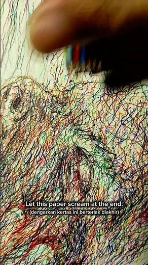 A scream against life itself — when silence can’t hold the pain anymore. #art #drawing #emotion