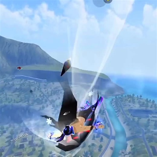 Shiva on Instagram: "GET READY, FREE SKY DRIVE ! 😱🎉 @life_hackar49_ #freefire #gaming #viral"