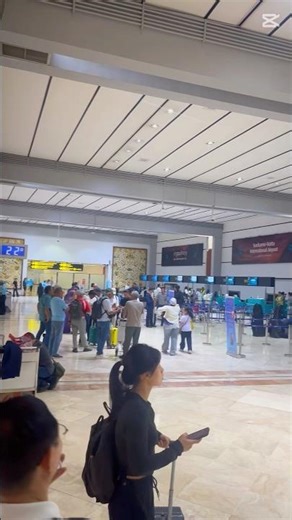 Soekarno Indonesia international Airport 🇮🇩✈️🛫