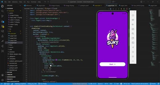 #flutter #flutterui #mobileappdesign #uidevelopment #cleanui #appdevelopment #sukyapp #flutterdeveloper #creativecoding #learningjourney #mobileux | Pratiksha Amrale