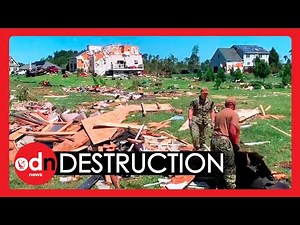 Hurricane Ida Leaves Trail of DESTRUCTION