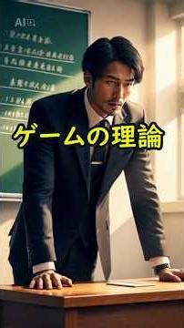 「ゲームの理論」