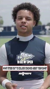 St. John Bosco WR D.J. Tubbs Discusses Growth, Competition at St. John Bosco Culture 🏈 #shorts