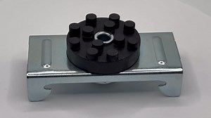 Sound Isolation Clips - Pack of 96 Clips RC Mounting - Professional Soundproofing for Walls and Ceilings