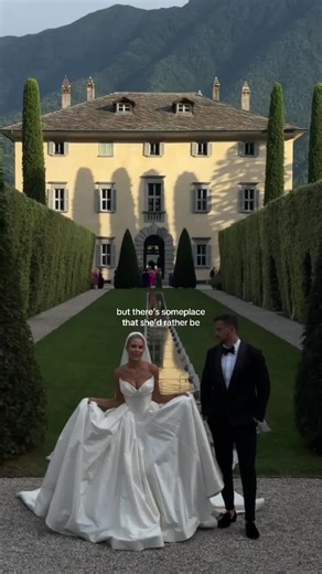 A Beautiful Reflection on Our Wedding Night in Lake Como