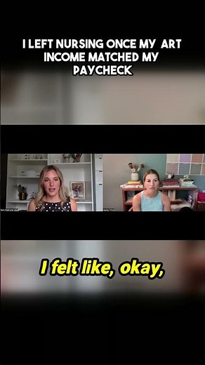 From Nursing Scrubs to Creative Dreams: One Artist's Journey!