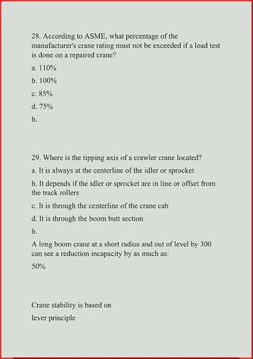 Nccco Test 3 Actual Questions With Correct Verified Answers9 video