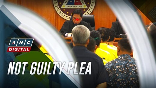 11K views · 60 reactions | Eight DPWH Region IV-B officials accused in alleged corruption in flood control projects in Oriental Mindoro pleaded not guilty before the Sandiganbayan’s Fifth Division for their graft charge. (Report from Kaxandra Salonga, ABS-CBN News) | ABS-CBN News | Facebook