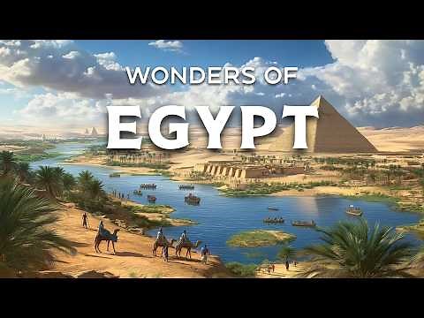 Wonders of Egypt | The Most Amazing Places in Egypt | Travel Video 4K