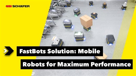 FastBots Solution: Mobile Robots for Maximum Throughput, System Variance, Scalability Flexibility | Márton Palasik