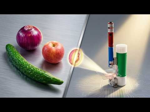 I Built a 400X Microscope Using Laser Pointers | See Real Cells at Home
