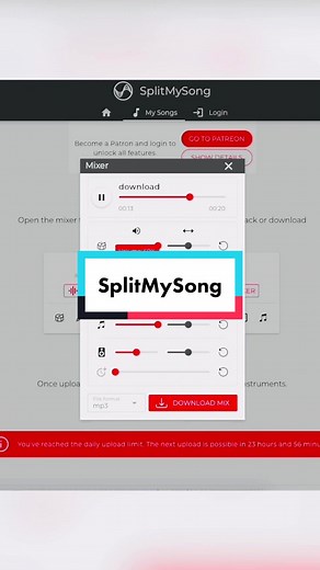 Use Ai to separate Music from songs