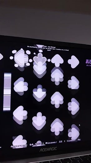 fnf spamming " asmr "